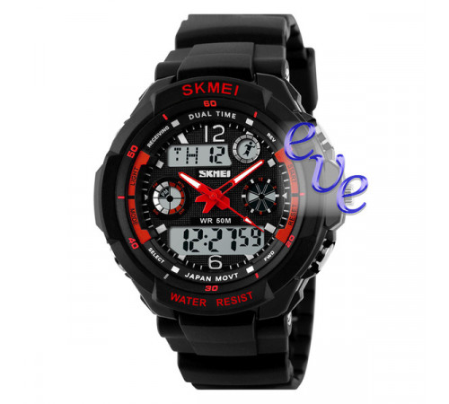 Skmei 0931RD red