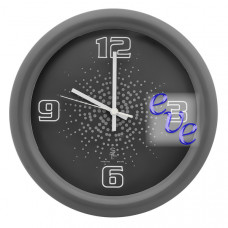 Настенные часы  Салют