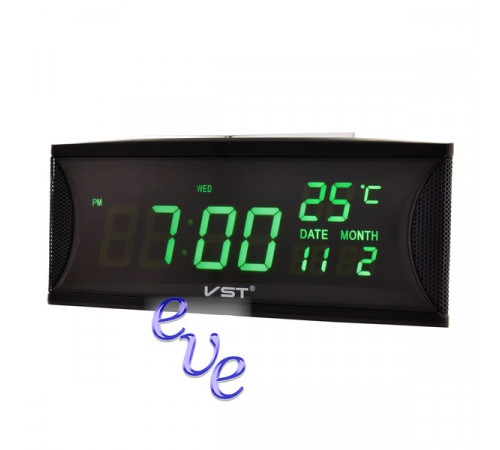 Vst719W-4 220В зел+USB (без адапт)