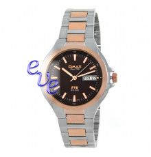Omax CFD019N01D (STEEL COLOR/ROSE GOLD)
