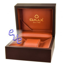 Коробочка для часов Omax деревянная
