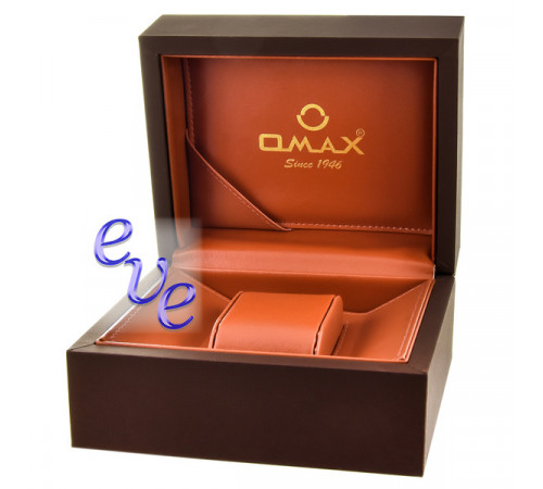 Коробочка для часов Omax деревянная