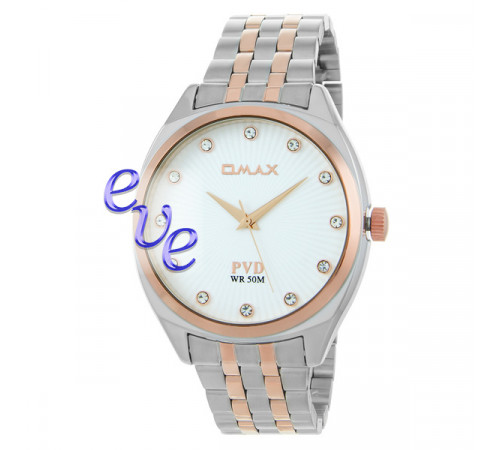Omax JSB005N018 (STEEL COLOR/ROSE GOLD)