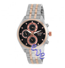 Omax JSM007N012 (STEEL COLOR/ROSE GOLD)