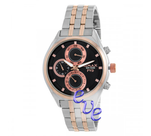 Omax JSM007N012 (STEEL COLOR/ROSE GOLD)
