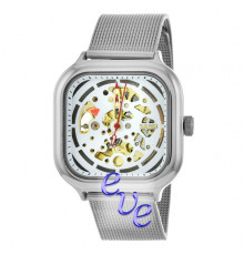 Skmei 9184SIWT silver/white