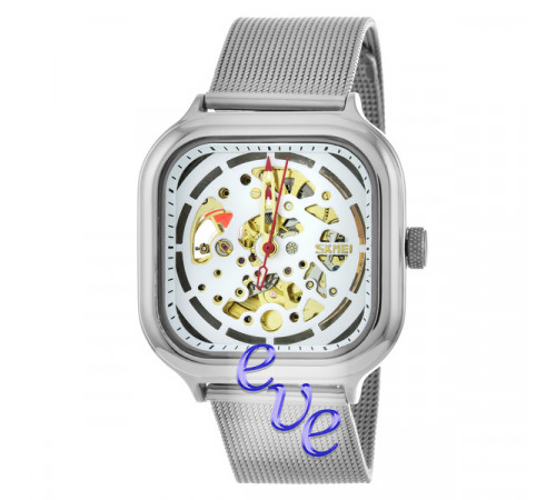 Skmei 9184SIWT silver/white