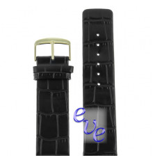 Velengton 24 черн croco зол заст