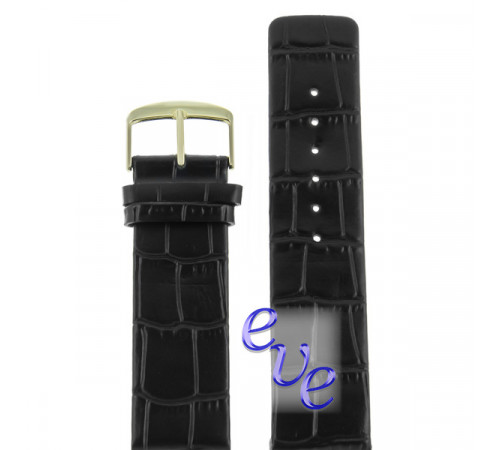 Velengton 24 черн croco зол заст