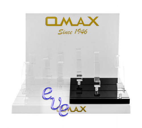 Стенд для часов Omax Acrylic Window Display