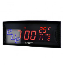 Vst719W-1 220В крас циф+USB каб (без адап)