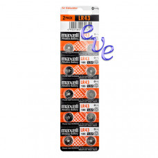 Батарейки для часов  Maxell