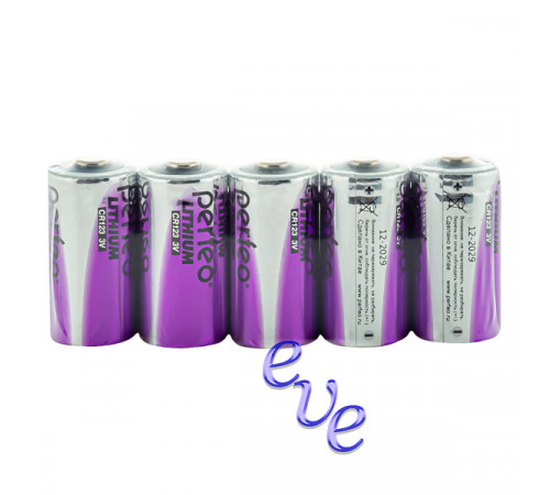 Perfeo CR123/5SH Lithium