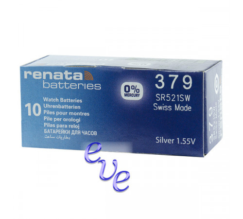 Renata 379 (10 BOX)