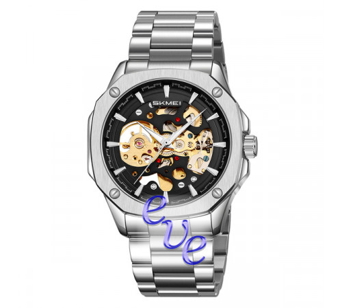 Skmei 9378SIBK silver/black