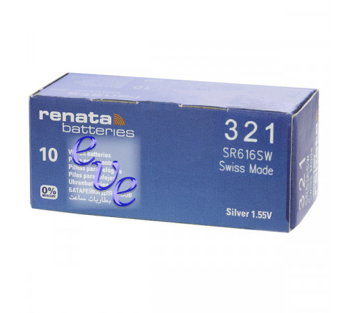 Renata 321 (10 BOX)
