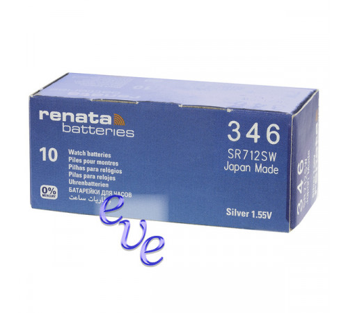 Renata 346 (10 BOX)