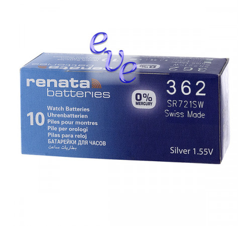 Renata 362 (10BOX)