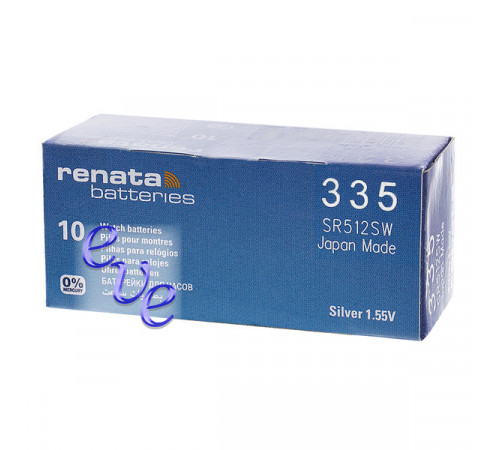 Renata 335 (10BOX)