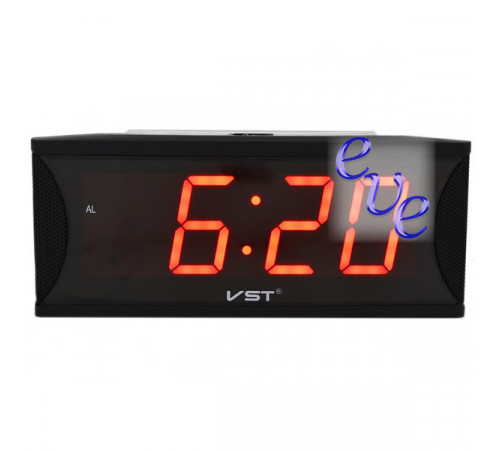 Vst719-1 220В крас.циф+USB каб (без адапт)