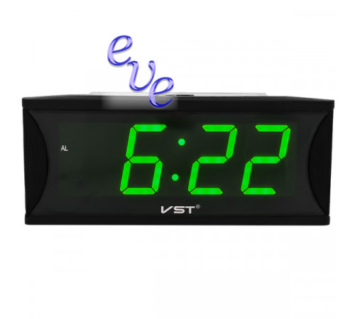 Vst719-2 220В св.зел.циф+USB каб (без адапт)